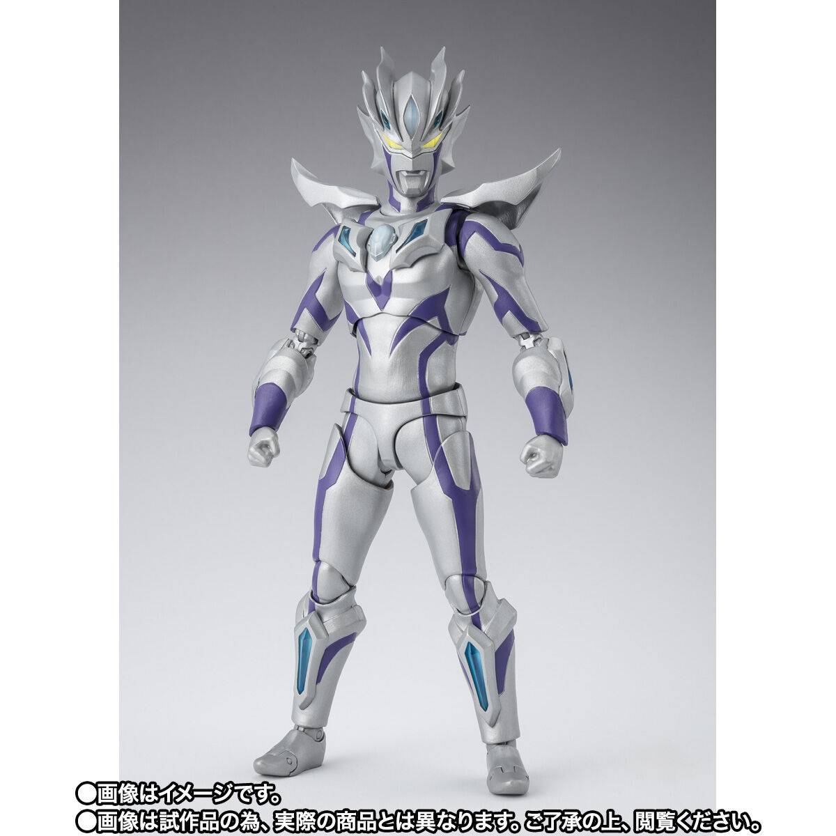 TAMASHII NATIONS S.H.Figuarts Ultraman Zero New Generation Stars | Action Figure Con Effetto Wide Zero Shot