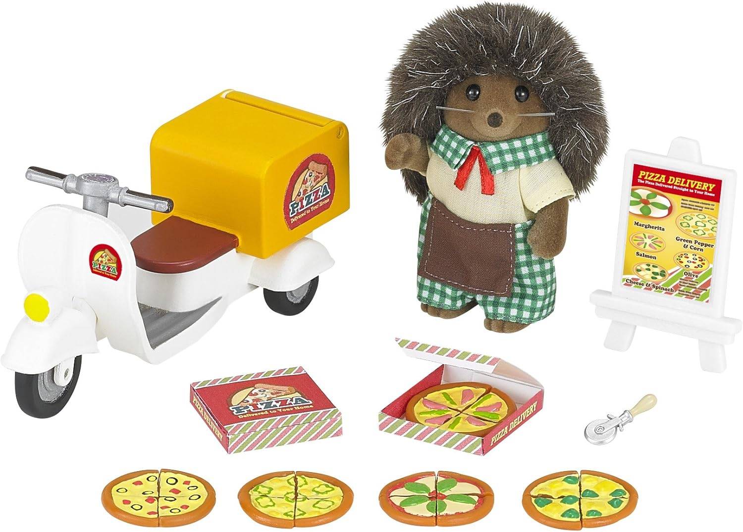 Sylvanian Families: Pizza Delivery Set [Epoch]