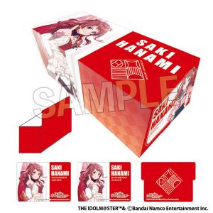 Gakuen Idolmaster: Illustration Card Box NT - I'm the best! Hanami Saki [Proof]