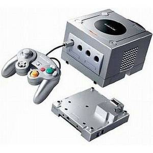 Game Cube + Game Boy Player - Silver [occasion / loose]