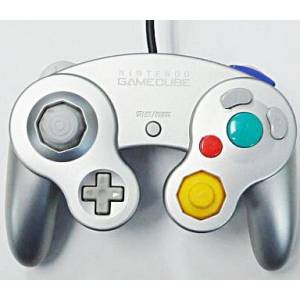 Manette Game Cube - Silver [NGC - occasion / loose]