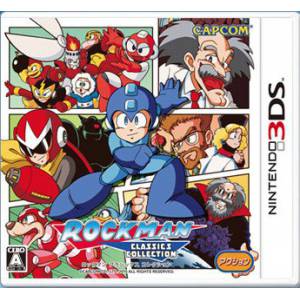 Rockman Classics Collection / Mega Man - Legacy Collection [3DS - Used Good Condition]