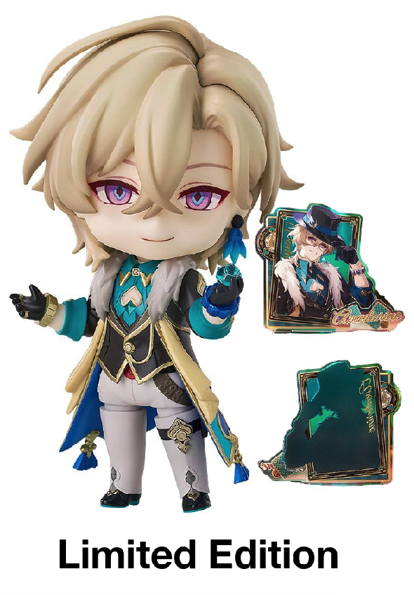 Nendoroid 2540: Honkai: Star Rail - Aventurine (Limited + Bonus) [Good Smile Company]