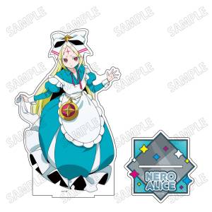 Gushing Over Magical Girls: BIG Acrylic Stand LL - Nero Alice [Medicos Entertainment]