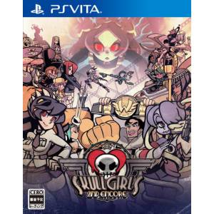 SkullGirls 2nd Encore [PSV - Occasion BE]