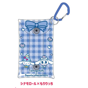 Tamagotchi Uni x Sanrio: Clear Multi Case - Cinnamoroll x Moririch (S) [Bandai]
