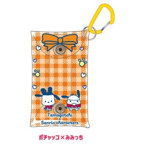 Tamagotchi Uni x Sanrio: Clear Multi Case - Pochacco x Mimicchi (S) [Bandai]
