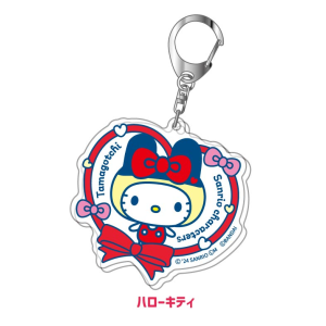 Tamagotchi Uni x Sanrio: Acrylic Keychain - Hello Kitty [Bandai]