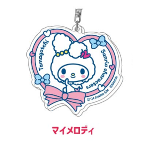Tamagotchi Uni x Sanrio: Acrylic Keychain - My Melody [Bandai]