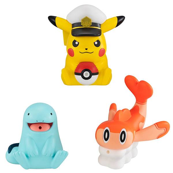 Shokugan: Pokemon - Mizudeppyu - 12pack box (Candy Toy) [Bandai]