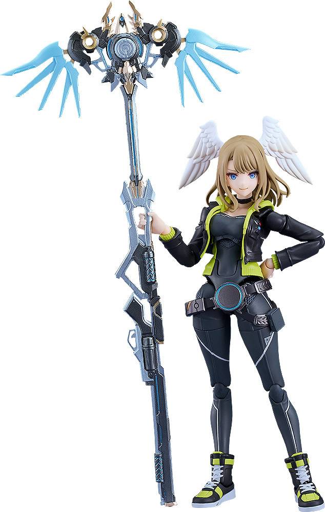 Figma 635: Xenoblade 3 - Eunie (Limited + Bonus) [Good Smile