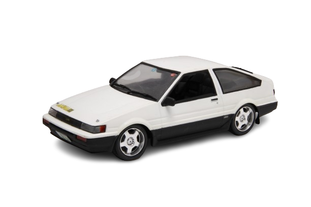 1/24: ISD8 - Initial D - Takeuchi Itsuki's 85 Levin Toyota (Plastic Model Kit) [Fujimi]