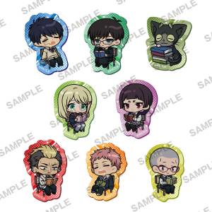 Blue Exorcist: Shimane Illuminati Saga - Clear Clip Badge (8 Packs Box) [Kadokawa]