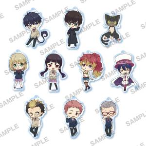 Blue Exorcist: Shimane Illuminati Saga - Acrylic Keychain (10 Packs Box) [Kadokawa]