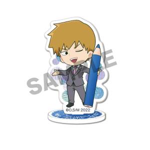 Mob Psycho 100 III: Acrylic Stand Figure - Arataka Reigen (Colored Pencil Ver.) [Kadokawa]