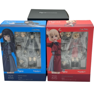 [Occasion BE] Figma: Lycoris Recoil - Nishikigi Chisato & Takina Inoue (Limited Edition Set with Bonus) [Max Factory]