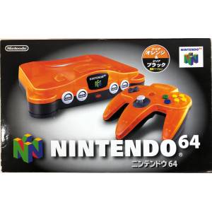 Nintendo 64 Clear Orange & Clear Black [occasion BE]