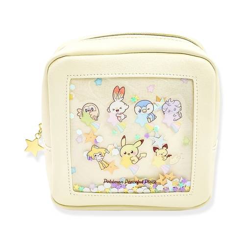 Pokemon: PokePeace Hoshizora - Box Pouch Ivory [The Pokémon Company]