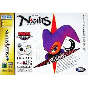 Nights Into Dreams + Multi Controller [SAT - Used Good Condition]