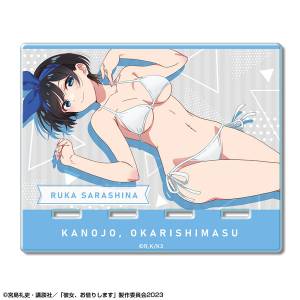 Rent-A-Girlfriend: Acrylic Smartphone Stand Ver.3 - Ruka Sarashina [License Agent]