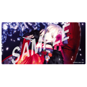 Fate/Stay Night: Heaven's Feel - Rubber Playmat - Saber Alter