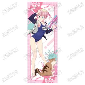 Machikado Mazoku: Life Size Tapestry - Momo Chiyoda (Water Play Ver.) [Medicos Entertainment]