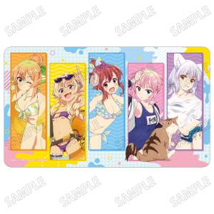 Machikado Mazoku: Rubber Mat (Water Play Ver.) [Kadokawa]