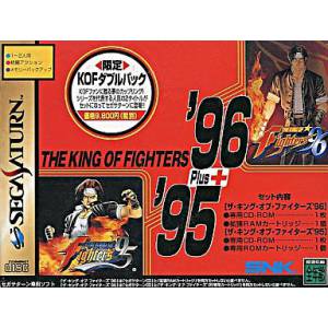 The King of Fighters Double Pack [SAT - Used Good Condition]
