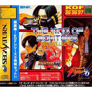 The King of Fighters Best Collection [SAT - Used Good Condition]