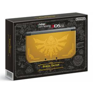 New Nintendo 3DS LL / XL - Hyrule Edition [Used Good Condition]