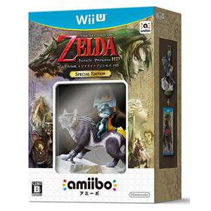 Zelda no Densetsu - Twilight Princess HD - Special Edition [WiiU - Occasion BE]