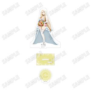 The Eminence In Shadow: BIG Acrylic Stand - Alpha (Wedding Swimsuit Ver.) [Medicos Entertainment]