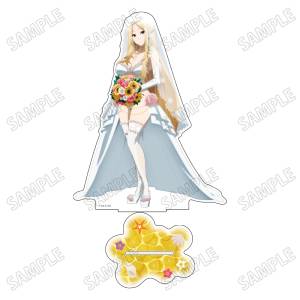 The Eminence In Shadow: BIG Acrylic Stand LL - Alpha (Wedding Swimsuit Ver.) [Medicos Entertainment]