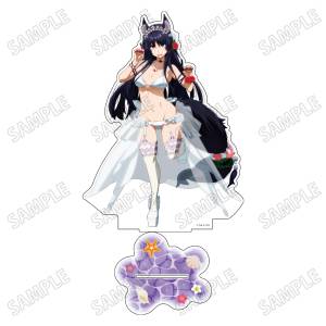 The Eminence In Shadow: BIG Acrylic Stand LL - Delta (Wedding Swimsuit Ver.) [Medicos Entertainment]