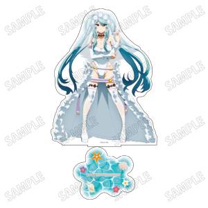 The Eminence In Shadow: BIG Acrylic Stand LL - Epsilon (Wedding Swimsuit Ver.) [Medicos Entertainment]
