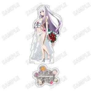 The Eminence In Shadow: BIG Acrylic Stand LL - Alexia (Wedding Swimsuit Ver.) [Medicos Entertainment]