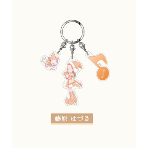 Ojamajo Doremi Dokka~n!: Hazuki Fujiwara Keychain [Bandai]