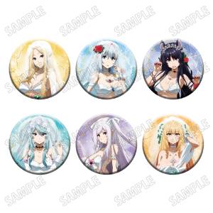 The Eminence In Shadow: Can Badge Collection - Wedding Swimsuit Ver. (Box of 6) [Medicos Entertainment]