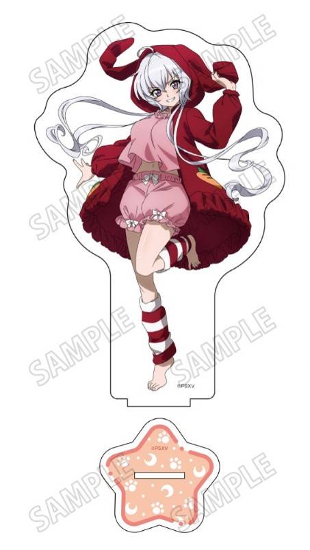 Senki Zessho Symphogear XV: BIG Acrylic Stand  Chris Yukine (Animal Pajamas Ver.) [Medicos Entertainment]