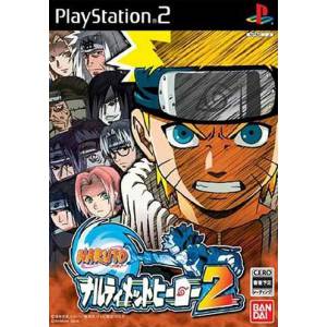 Naruto Narutimate Hero 2 / Naruto Ultimate Ninja 2 [PS2 - Used Good Condition]