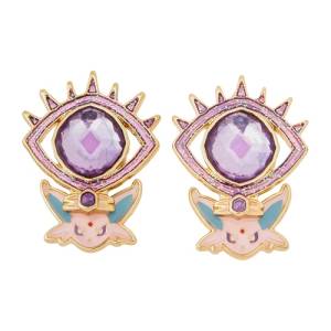 Pokemon: Clip-On Earrings - Terastal Espeon [The Pokémon Company]