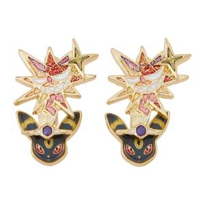 Pokemon: Clip-On Earrings - Terastal Umbreon [The Pokémon Company]
