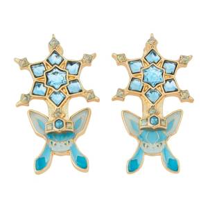 Pokemon: Clip-On Earrings - Terastal Glaceon [The Pokémon Company]