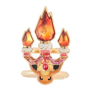 Pokemon: Ring - Terastal Flareon [The Pokémon Company]