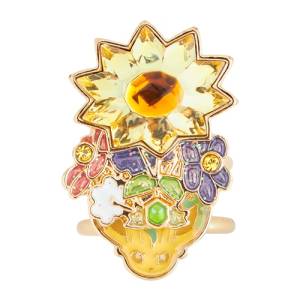 Pokemon: Ring - Terastal Leafeon [The Pokémon Company]