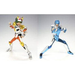 Saint Seiya Myth Cloth - Land Cloth Daichi & Marine Cloth Ushio