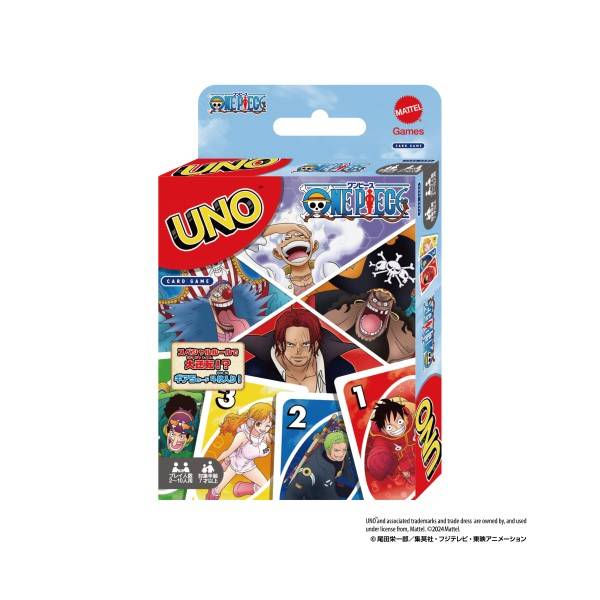 UNO Card Game: One Piece [Ensky] - Nin-Nin-Game.com