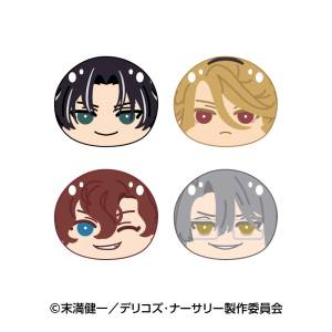 Delico's Nursery: Manjuu Nigi Nigi Mascot (4 Packs Box) [Ensky]