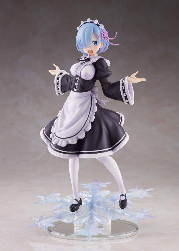 Re: Zero Kara Hajimeru Isekai Seikatsu - AMP Figure - Rem (Winter Maid Ver.) (Pri...