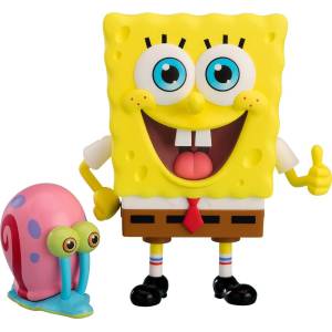Nendoroid 1926: SpongeBob SquarePants - Gary & SpongeBob [Good Smile Company]